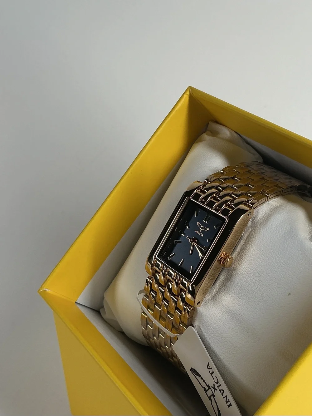 Invicta Gold-Tone Bracelet Watch with Navy Dial - for women - 69893